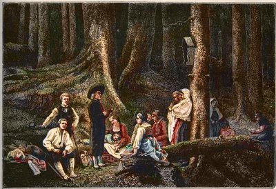 Pilgrimerna från klostret St. Odile - Les pelerins de l