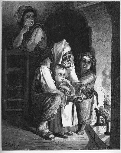 Byborna och ormen - Bonden och huggormen - från 