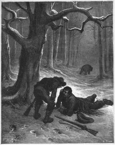 Björnen och de två följeslagarna - Björnen och de resande - från 