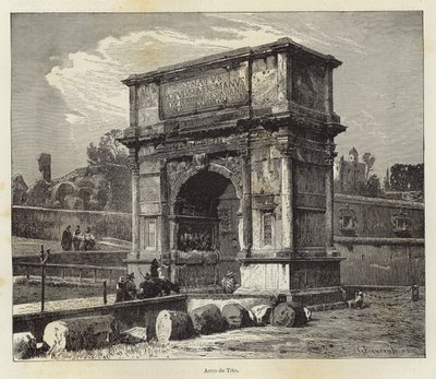 Titus båge av Gustave Bauernfeind