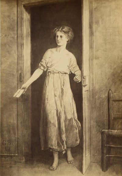 Gustave Brion - Éponine av Gustave Brion