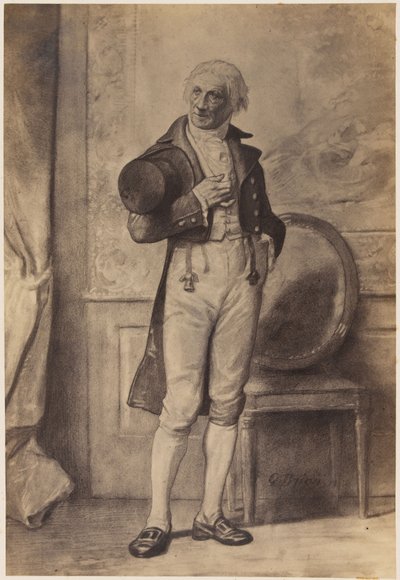Gustave Brion - Herr Gillenormand av Gustave Brion