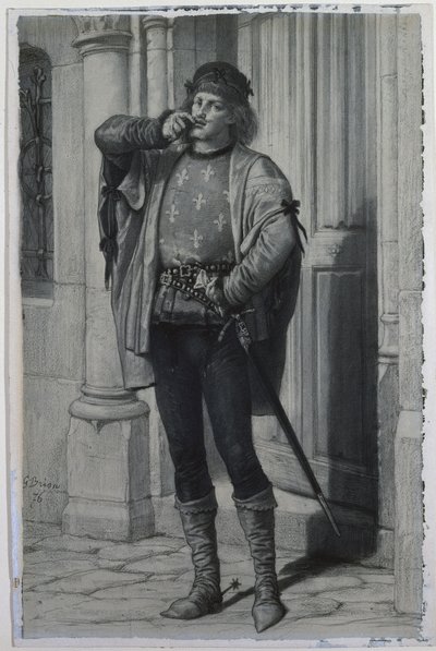 Phœbus de Chateaupers. av Gustave Brion