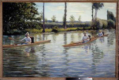 Perissoarerna. Målning av Gustave Caillebotte av Gustave Caillebotte