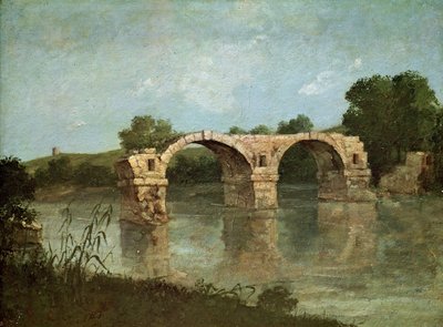 Ambrussum-bron av Gustave Courbet