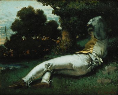 Tupplur; La Sieste, c.1841-42 av Gustave Courbet