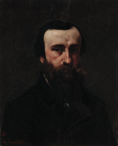 Porträtt av Monsieur Nicolle, 1862 av Gustave Courbet