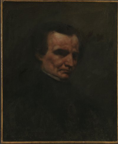 Kompositören Hector Berlioz av Gustave Courbet