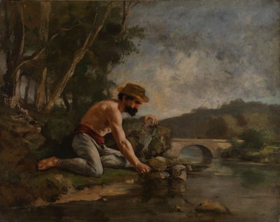 Fiskaren av Gustave Courbet