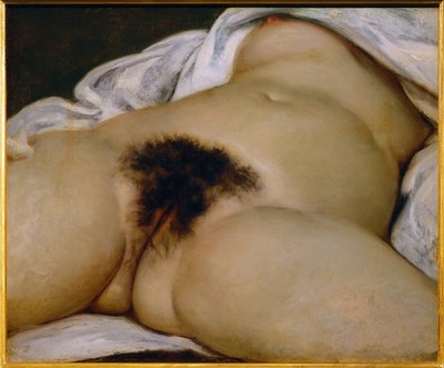 The Origin of the World av Gustave Courbet