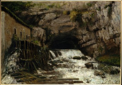 Loues källa av Gustave Courbet