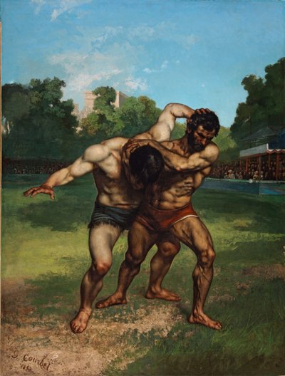 Brottarna av Gustave Courbet