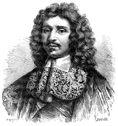 Jean-Baptiste Colbert, fransk finansminister, 1898 av Gustave Demoulin