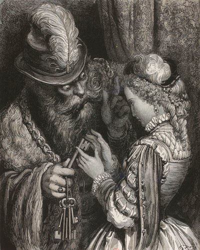 Bluebird av Gustave Dore