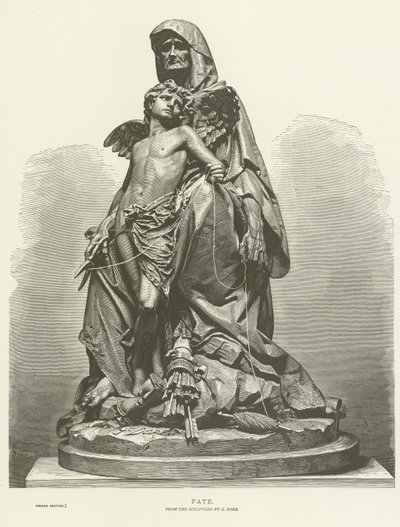 Allegori om ödet av Gustave Dore