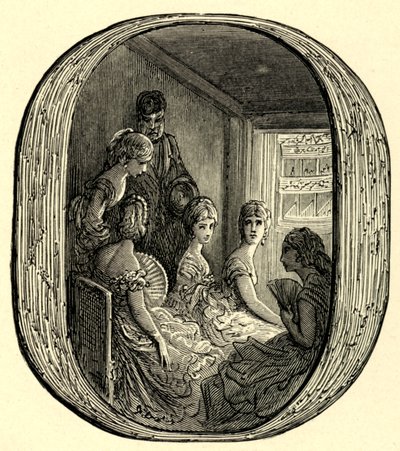 En operalåda kl av Gustave Dore