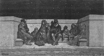 "Som under stjärnorna", 1872. av Gustave Dore