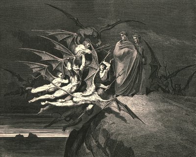 Var ingen av er upprörande, c1890. av Gustave Dore
