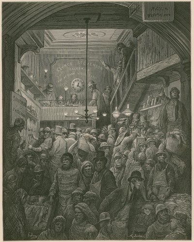 Billingsgate av Gustave Dore