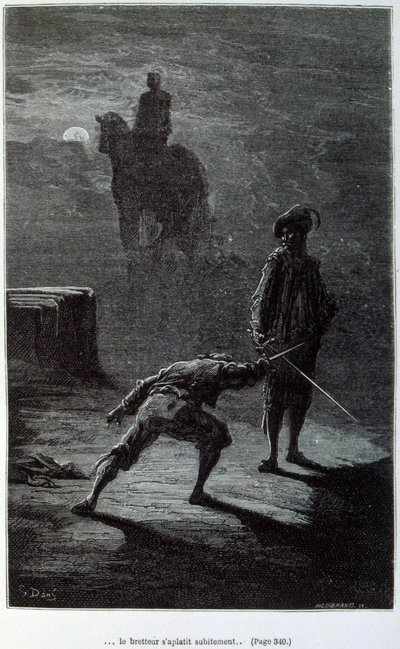 Kapten Smash (konst) av Gustave Dore