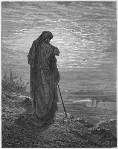 Gustave Dore Bibeln: Amos av Gustave Dore