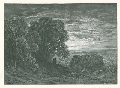 Highgate, London av Gustave Dore