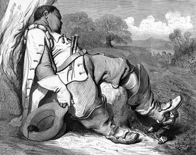 Hop o my Thumb, gravyr av Gustave Doré. av Gustave Dore