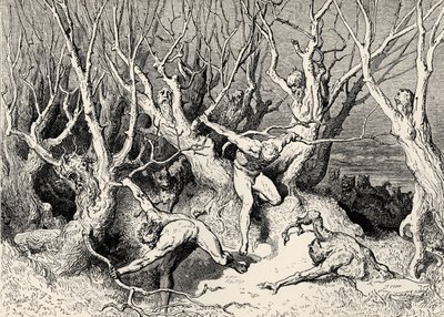 Illustration till The Divine Comedy - Hell (La Divina Commedia, L