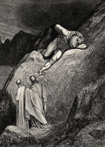 Illustration till The Divine Comedy - Hell (La Divina Commedia, L