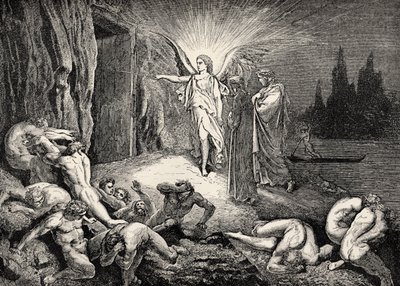 Illustration till The Divine Comedy - Hell (La Divina Commedia, L