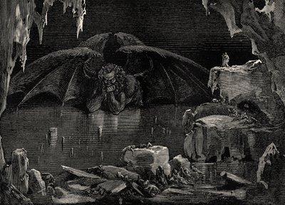 Illustration till The Divine Comedy - Hell (La Divina Commedia, L