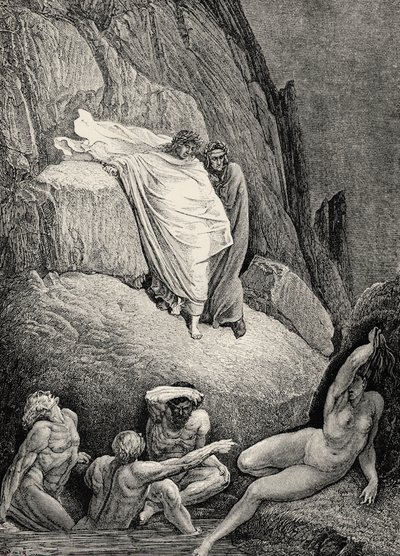 Illustration till The Divine Comedy - Hell (La Divina Commedia, L