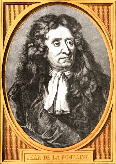Jean de La Fontaine 1621-1695, 1800-talet. av Gustave Dore