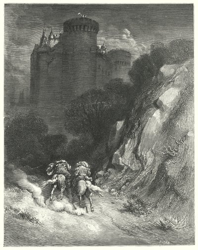 Det blå skägget; Blått skägg av Gustave Dore