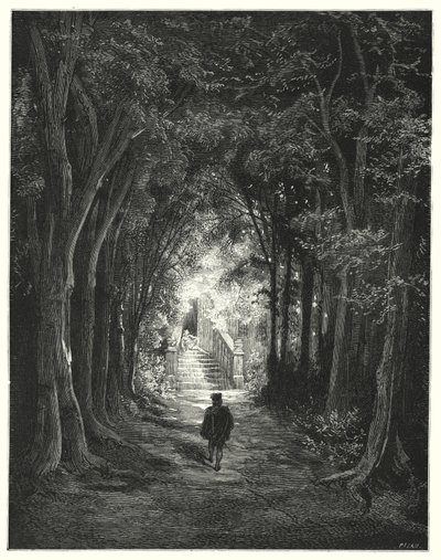 Törnrosa; Törnrosa (gravyr) av Gustave Dore