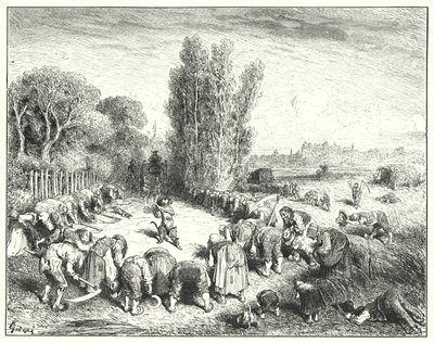 Master Cat eller Puss in Boots; Puss In Boots (gravyr) av Gustave Dore