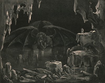Se! utropade han, lo Dis!, c1890. av Gustave Dore