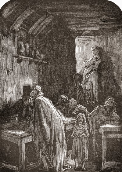 London av Gustave Dore