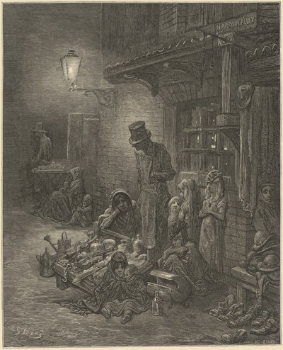 London. En pilgrimsfärd av Gustave Dore