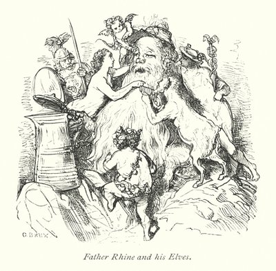 Marthas hämnd (gravyr) av Gustave Dore