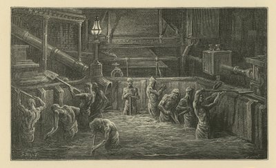 Blanda malten (gravyr) av Gustave Dore