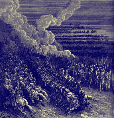 Orlando Furioso av Ludovico Ariosto av Gustave Dore