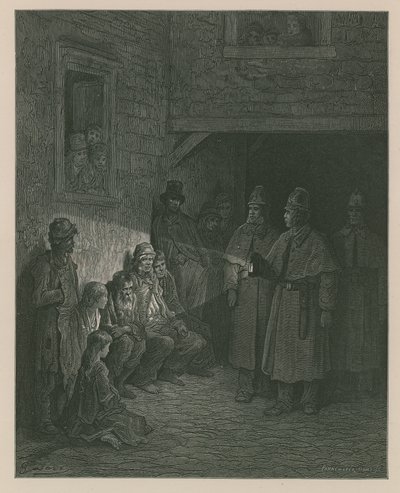 Poliser på takten av Gustave Dore