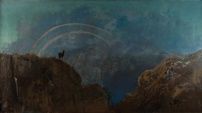 Regnbågslandskap av Gustave Dore