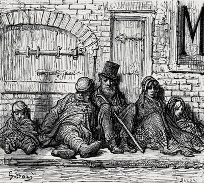 "Taklöst!", 1872. av Gustave Dore