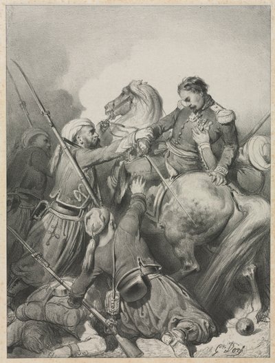 Sardinisk officer. av Gustave Dore