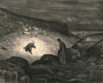 Knappast började stigningen, c1890. av Gustave Dore