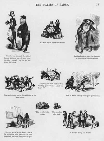Sketches Humorous and Grotesque av Gustave Dore (gravyr) av Gustave Dore