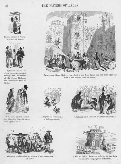Sketches Humorous and Grotesque av Gustave Dore (gravyr) av Gustave Dore