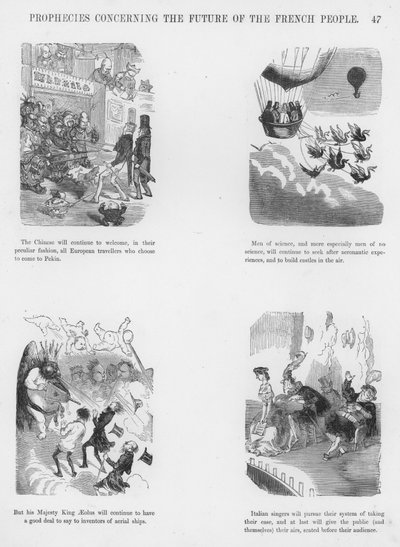 Sketches Humorous and Grotesque av Gustave Dore (gravyr) av Gustave Dore